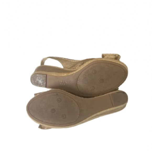 Franco Sarto Olympia Espadrilles Wedge Sandal - Picture 7 of 9